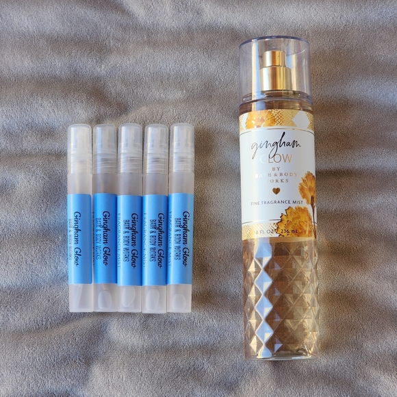 BBW Gingham Glow (Decant) - Picture 2 of 9